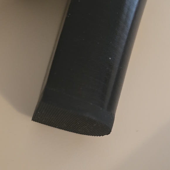 Michael Kors Black Heels with Gold Zipper Detail - Berkley - Picture 5 of 8